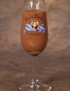 Frysk Famke Likörglas