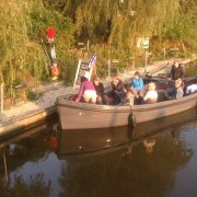 Arrangement "Kootje bij de brug"